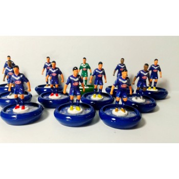 Subbuteo Andrew Table Soccer Bordeaux 2014-15 on WSB Professional Bases